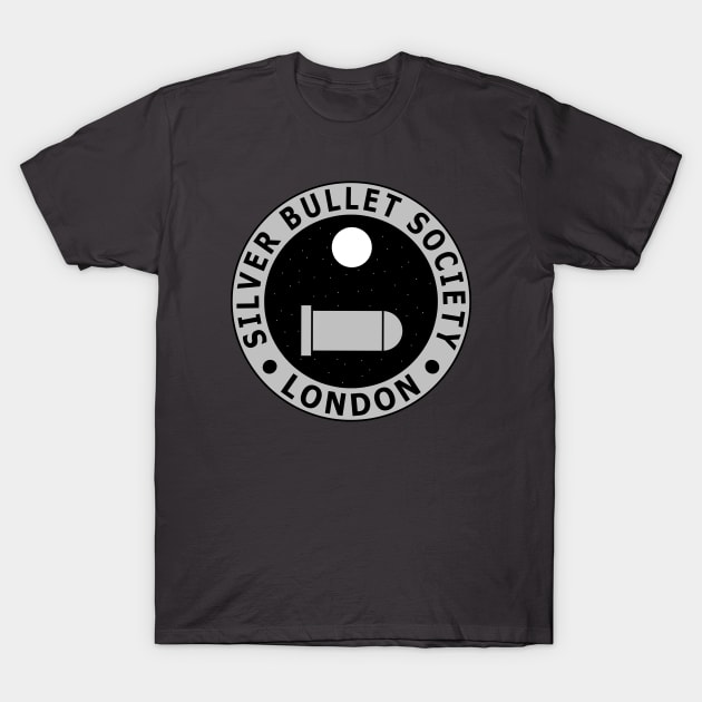 Silver Bullet Society T-Shirt by Lyvershop